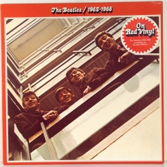 54. BEATLES-1962-1966-(2 LP'S RED VINYL) 1973 ПЕРВЫЙ ПРЕСС  1978 UK-APLLE-NMINT/NMINT