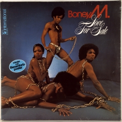 98. BONEY M-LOVE FOR SALE-1977-ПЕРВЫЙ ПРЕСС GERMANY-HANSA-NMINT/NMINT