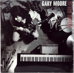 75. MOORE GARY-AFTER HOURSE-1992-ПЕРВЫЙ ПРЕСС UK/EU-VIRGIN-NMINT/NMINT