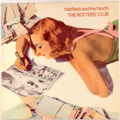 43. HATFIELD AND THE NORTH-ROTTERS CLUB-1975-ПЕРВЫЙ ПРЕСС UK-VIRGIN-NMINT/NMINT