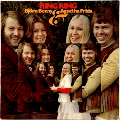 91. ABBA-RING RING-1973-ПЕРВЫЙ ПРЕСС SWEDEN-POLAR-NMINT/NMINT