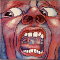 42. KING CRIMSON- IN THE COURT OF THE CRIMSON KING-1969-ОРИГИНАЛЬНЫЙ ПРЕСС 1975-HOLLAND-ISLAND-NMINT/NMINT 