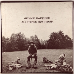 143. HARRISON, GEORGE-ALL THINGS MUST PASS-1970-ПЕРВЫЙ ПРЕСС UK-APPLE-NMINT/NMINT