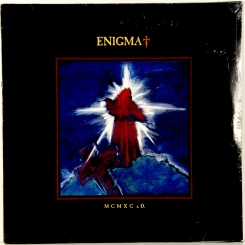 80. ENIGMA-MCMXC a.D.-1990-FIRST PRESS UK/EU GERMANY-VIRGIN-NMINT/NMINT