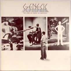 65. GENESIS-LAMB LIES DOWN ON BROADWAY-1974-ORIGINAL PRESS UK-CHARISMA-NMINT/NMINT