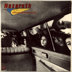 54. NAZARETH-CLOSE ENOUGH FOR ROCK'N'ROLL-1976-FIRST PRESS USA-AM-NMINT/NMINT