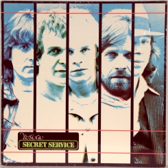 117. SECRET SERVICE-YE SI KA--1980-ПЕРВЫЙ ПРЕСС SWEDEN-SONET-NMINT/NMINT