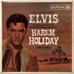 6. PRESLEY, ELVIS- HAREM HOLIDAY-1966-FIRST PRESS (MONO) UK-RCA-NMINT/NMINT