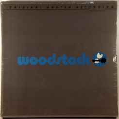 19. WOODSTOCK - PART ONE AND PART TWO (BOX 5LP)- 1969/70- ORIGINAL PRESS 1985 -USA-MFSL-NMINT/NMINT