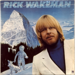 56. WAKEMAN, RICK-RHAPSODIES-1979-ПЕРВЫЙ ПРЕСС UK-A&M-NMINT/NMINT