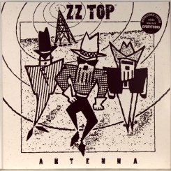 154. ZZ TOP-ANTENNA-1994-ПЕРВЫЙ ПРЕСС UK/EU- HOLLAND-RCA-NMINT/NMINT
