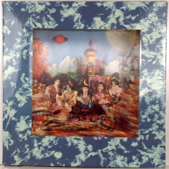 55. ROLLING STONES-THEIR SATANIC MAJESTIES REQUEST (СТЕРЕО)-1967-ПЕРВЫЙ ПРЕСС UK-DECCA-NMINT/NMINT