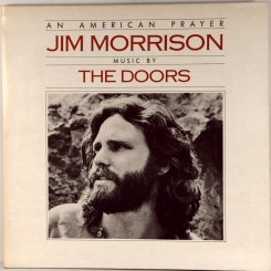 28. DOORS-AN AMERICAN PRAYER JIM MORRISON-1978-FIRST PRESS UK-ELEKTRA-NMINT/NMINT