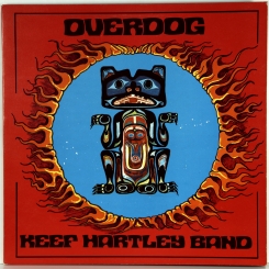 14. KEEF HARTLEY BAND-OVERDOG-1971-ПЕРВЫЙ ПРЕСС UK-DERAM-NMINT/ARCHIVE