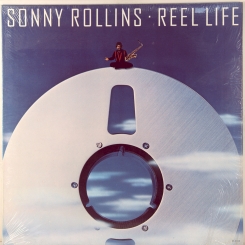95. SONNY ROLLINS-REEL LIFE-1982-ПЕРВЫЙ ПРЕСС USA-MILESTONE-NMINT/NMINT