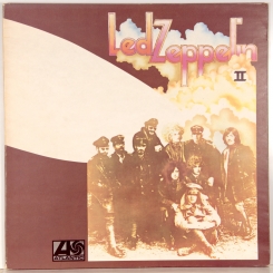 30. LED ZEPPELIN,II(MISCREDIT LIVIN' LOVIN' WRECK)-1969-ПЕРВЫЙ ПРЕСС UK-ATLANTIC-NMINT/NMINT