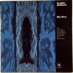 147. HUBBARD, FREDDIE-SKY DIVE-1972-ПЕРВЫЙ ПРЕСС USA-CTI-NMINT/NMINT