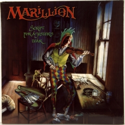 45. MARILLION-SCRIPT FOR A JESTER'S TEAR-1983-FIRST PRESS UK-EMI-NMINT/NMINT