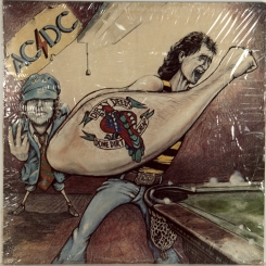 133. AC/DC-DIRTY DEEDS DONE DIRT CHEAP-1976--ОРИГИНАЛЬНЫЙ ПРЕСС 1980 AUSTRALIA-ALBERT PRODUCTIONS-NMINT/NMINT