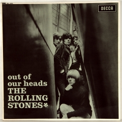 36. ROLLING STONES-OUT OF OUR HEADS-1965-ОРИГИНАЛЬНЫЙ ПРЕСС 1969 (STEREO) UK-DECCA-NMINT/NMINT
