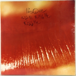 73. CURE-KISS ME, KISS ME, KUSS ME-1987-FIRST PRESS GERMANY-FICTION-NMINT/NMINT