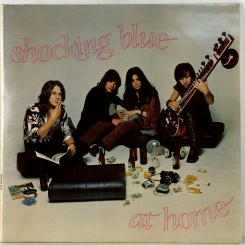 27. SHOCKING BLUE-AT HOME-1969 -ПЕРВЫЙ ПРЕСС HOLLAND-PINK ELEPHANT-NMINT/NMINT