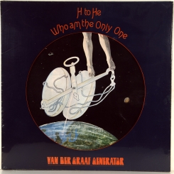 25. VAN DER GRAAF GENERATOR-WHO AM THE ONLY ONE-1970-ORIGINAL PRESS 1976 UK-CHARISMA-NMINT/NMINT