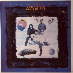 6. АГАТА КРИСТИ - ДЕКАДЕНС-1991-FIRST PRESS USSR-SINTEZ-NMINT/NMINT