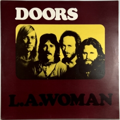 8. DOORS-L.A.WOMAN-1971-ORIGINAL PRESS 1976 UK-ELEKTRA-NMINT/NMINT