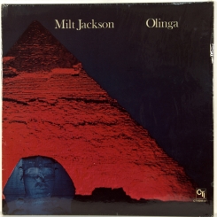 98. MILT JACKSON-OLINGA-1974-FIRST PRESS USA-CTI-NMINT/NMINT