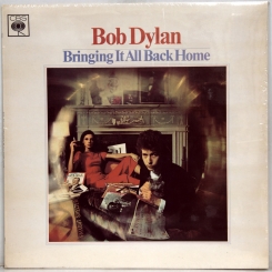 15. DYLAN, BOB-BRINGING IT ALL BACK HOME- 1965 -ВТОРОЙ ПРЕСС UK-CBS-NMINT/NMINT
