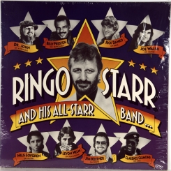 158. RINGO STARR AND HIS ALL-STARR BAND-RINGO STARR AND HIS ALL-STARR BAND...-1990-FIRST PRESS EEC-EMI-NMINT/NMINT