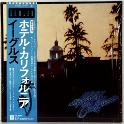 60. EAGLES-HOTEL CALIFORNIA-1976-FIRST PRESS JAPAN-WARNER-NMINT/NMINT