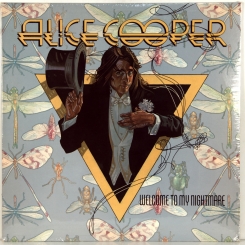 61. ALICE COOPER-WELCOME TO MY NIGHTMARE-1975-ПЕРВЫЙ ПРЕСС USA-ATLANTIC-NMINT/NMINT