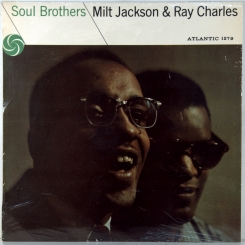 111. MILT JACKSON  AND CHARLES, RAY-SOUL  BROTHERS-1958-FIRST PRESS (MONO) DK-ATLANTIC-NMINT/NMINT