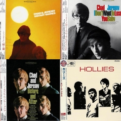 216. 4CD-BRITISH BEAT-CD JAPAN MINI VINYL-NMINT/NMINT