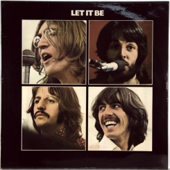 158. BEATLES-LET IT BE-1970-FOURTH PRESS 1976 UK-APPLE-NMINT/NMINT