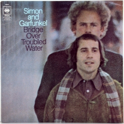 3. SIMON AND GARFUNKEL-BRIDGE OVER TROUBLED WATER-1970-ПЕРВЫЙ ПРЕСС UK-CBS-NMINT/NMINT