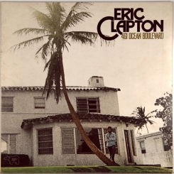 42. CLAPTON, ERIC-461 OCEAN BOULEVARD-1974-ПЕРВЫЙ ПРЕСС UK-RSO-NMINT/NMINT