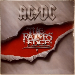 108. AC/DC-THE RAZORS EDGE-1990-ПЕРВЫЙ ПРЕСС UK/EU-GERMANY -ATCO-NMINT/NMINT
