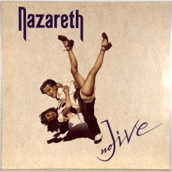 80. NAZARETH-NO JIVE-1991-ПЕРВЫЙ ПРЕСС UK/EU GERMANY-MAUSOLEUM-NMINT/NMINT