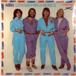78. ABBA-GRACIAS POR LA MUSICA-1980-ПЕРВЫЙ ПРЕСС SWEDEN-SEPTIMA-NMINT/NMINT