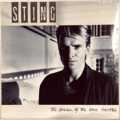 78. STING-DREAM OF THE BLUE TURTLES-1985-FIRST PRESS UK-A&M-NMINT/NMINT