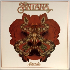 30. SANTANA-FESTIVAL-1976-ПЕРВЫЙ ПРЕСС UK-CBS-NMINT/NMINT