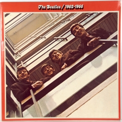 16. BEATLES-1962-1966-1973-ПЕРВЫЙ ПРЕСС UK-APLLE-NMINT/NMINT