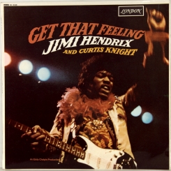 8. JIMI HENDRIX AND CURTIS KNIGHT-GET THAT FEELING-1967-ORIGINAL PRESS 1969 UK-LONDON-NMINT/NMINT