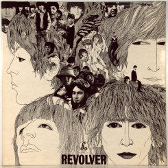 123. BEATLES-REVOLVER-1966-FORST PRESS(STEREO) UK-PARLOPHONE-NMINT/NMINT