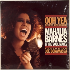 31. MAHALIA BARNES (FR. JOE BONAMASSA)- OOH YEA.. BETTY DAVIS SONGBOOK-2015-ПЕРВЫЙ ПРЕСС UK/EU-PROVOGUE-NMINT/NMINT