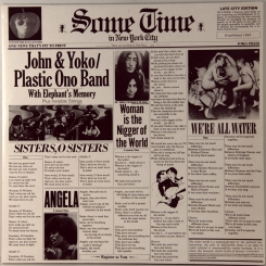 48. LENNON, JOHN AND YOKO ONO/PLASTIC ONO BAND-SOME TIME IN NEW YORK CITY-1972-ПЕРВЫЙ ПРЕСС UK-APPLE-NMINT/NMINT