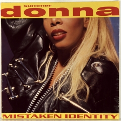 92. DONNA SUMMER - MISTAKEN IDENTITY-1991-FIRST PRESS UK/EU-GERMANY-WARNER-NMINT/NMINT